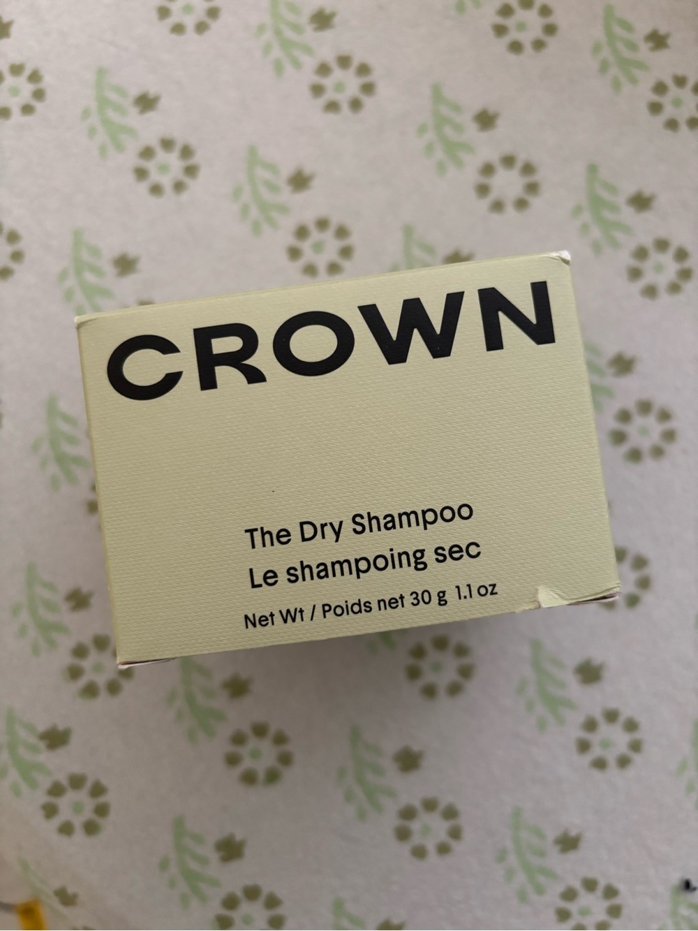 Crown Affair The Dry Shampoo